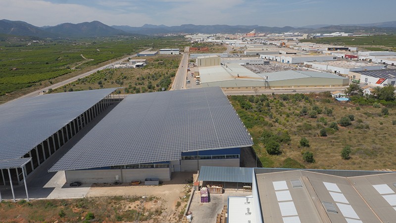 Cubierta Solar Onda B