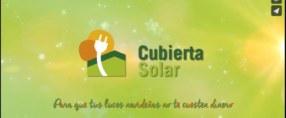 Xmas Cubierta Solar