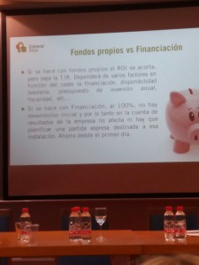 Solución full pack: fondos propios vs financiación