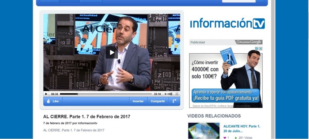 Al cierre Parte 1