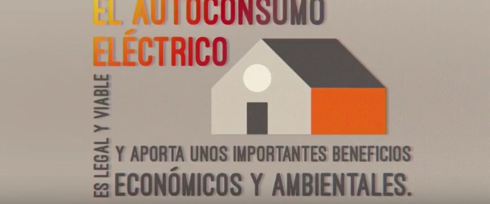 Campaña concienciación Autoconsumo