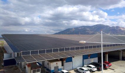 Cubierta Solar Alhama de MurciaS Instalación Alhama de Murcia