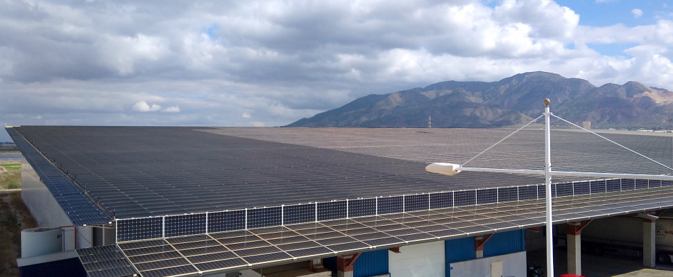Cubierta Solar Alhama de MurciaS Instalación Alhama de Murcia