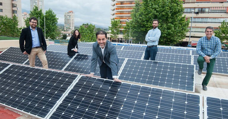 Equipo Cubierta Solar