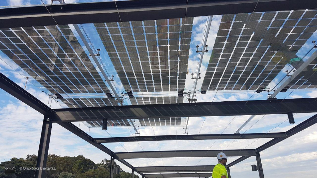 Pérgola Fotovoltaica Onyx