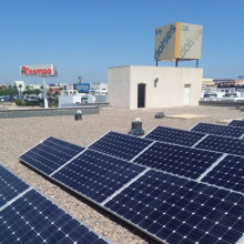 Instalación fotovoltaica para autoconsumo Vega Baja