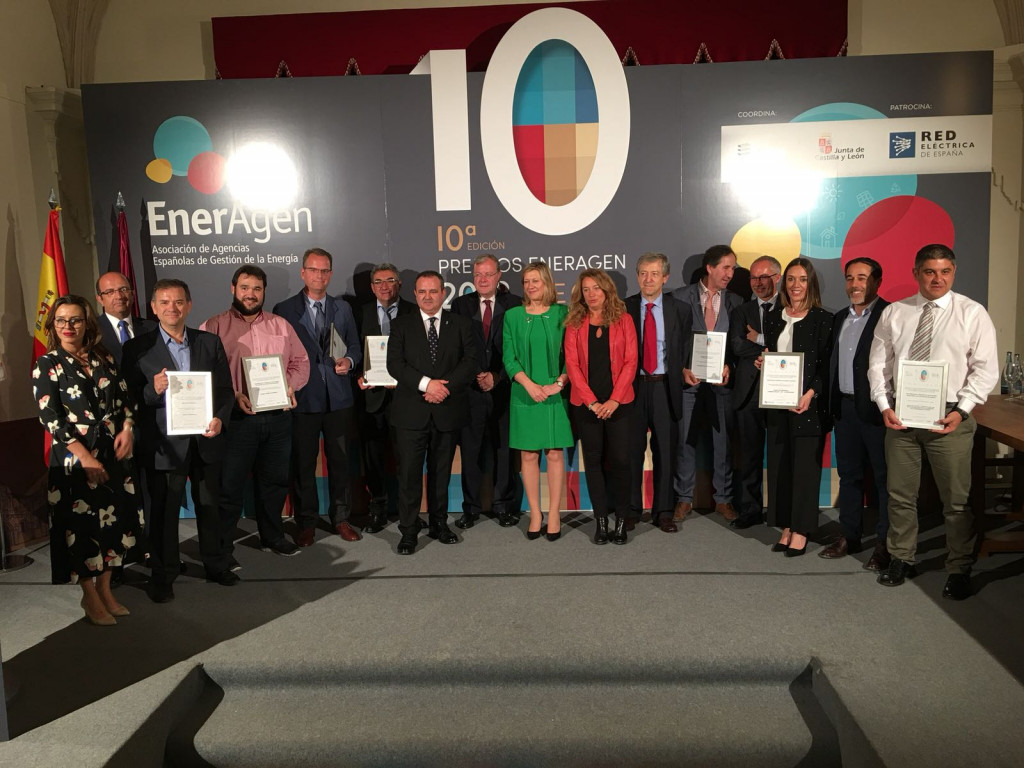 Premiados 10 premios EnerAgen
