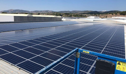 cubierta fotovoltaica