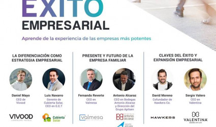 Jornada Éxito Empresarial Jovempa 19 oct