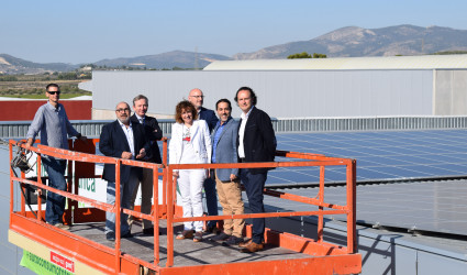 Visita IVACE a Plásticos Inden