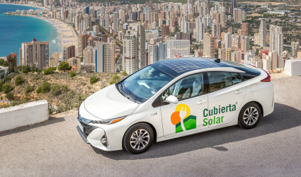 Toyota Prius fotovoltaico