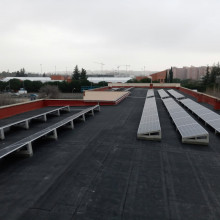Instalación fotovoltaica Instituto Pío Baroja
