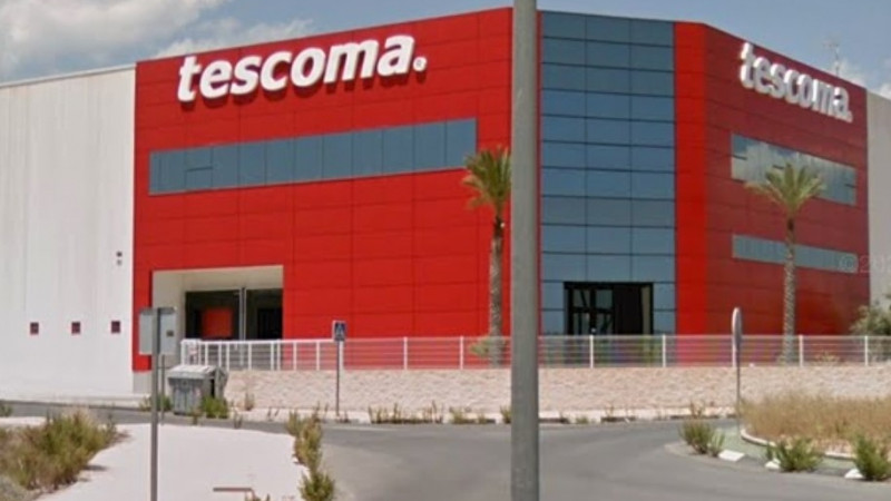 Tescoma. Una instalación fotovoltaica realizada por Cubierta Solar