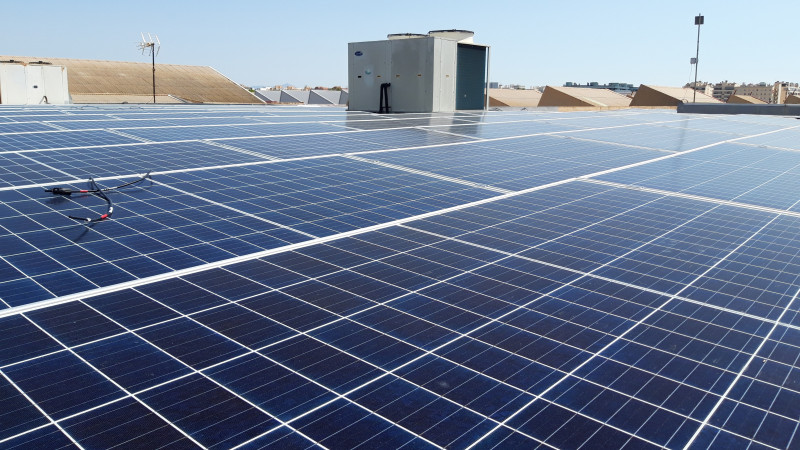 Serrauto. Una instalación fotovoltaica realizada por Cubierta Solar