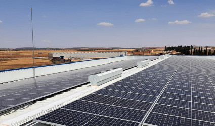 Instalación fotovoltaica desarrollada por Cubierta Solar en Clazamar