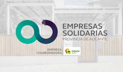 Cubierta Solar Empresas Solidarias Provincia de Alicante