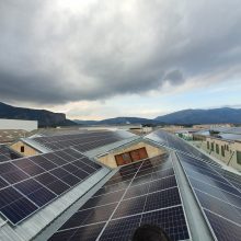 Ampliación fotovoltaica Hilados Benisaidó