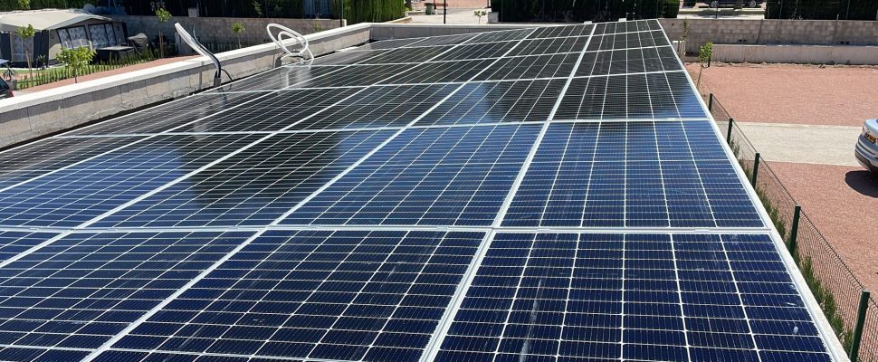 Po de Cubierta Solar en Camping La Colinaroyect