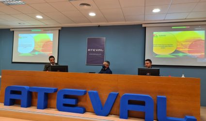 Jornada Ateval. Cubierta Solar