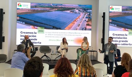 Congreso CER+S Cubierta Solar