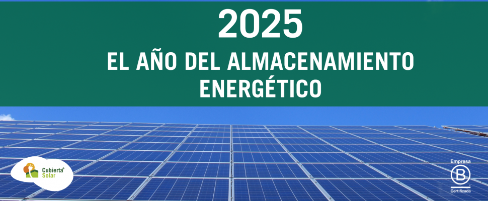 almacenamiento energético 2025